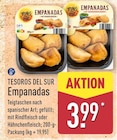 Empanadas von TESOROS DEL SUR im aktuellen ALDI Nord Prospekt
