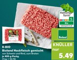 Hackfleisch gemischt Angebote von Bioland bei Kaufland Garbsen für 5,49 €