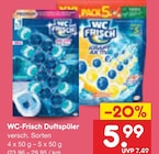 Duftspüler im Angebot bei Netto Marken-Discount in Altenburg Duftspüler Angebote von WC-Frisch bei Netto Marken-Discount Altenburg für 5,99 €