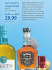 Jack Daniel's Single Barrel Angebote bei famila Nordost Stralsund für 29,99 €