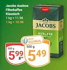 Auslese Filterkaffee Klassisch bei GLOBUS im Prospekt "" für 5,49 €