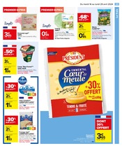 Promos Emmental dans le catalogue "Carrefour" de Carrefour à la page 25