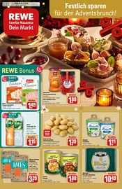 REWE Discounter Prospekt der aktuellen Woche mit 32 Seiten, gültig von 24.11.2025 bis 29.11.2025, in Murrhardt und Umgebung Aktueller REWE Discounter Prospekt in Murrhardt und Umgebung, "Dein Markt" mit 32 Seiten, 24.11.2025 - 29.11.2025