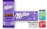 Extra im Angebot bei E center in Heilbronn Extra Angebote von Milka bei E center Heilbronn für 2,99 €