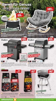Gasgrill im Raiffeisenmarkt Prospekt "Der Frühling ruft! Mach dich Bereit." mit 8 Seiten (Koblenz)