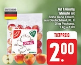 Aktuelles Tafeläpfel rot Angebot bei nah und gut in Würzburg ab 2,00 €