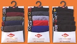 Boxers homme Lee Cooper - Lee Cooper en promo chez Netto Brest à 9,99 €