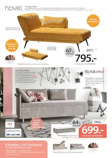 Sofa im Zurbrüggen Prospekt "Schlafsofa Spezial" mit 8 Seiten (Oldenburg)