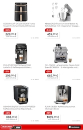 MediaMarkt Saturn Delonghi im Prospekt MediaMarkt Saturn Delonghi im Prospekt
