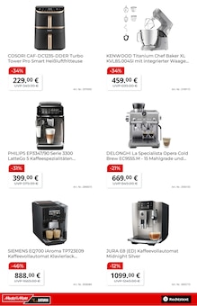 Kaffeevollautomat im aktuellen MediaMarkt Saturn Prospekt (Hagen (Stadt der FernUniversität)) Kaffeevollautomat im MediaMarkt Saturn Prospekt "LET'S GO! DEALS Kostenlos geliefert!" mit 19 Seiten (Hagen (Stadt der FernUniversität))