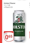 Pilsener Angebote von Holsten bei GLOBUS Rodgau für 0,65 €