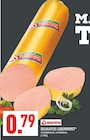 Delikatess Leberwurst im Angebot bei Marktkauf in Mülheim Delikatess Leberwurst Angebote von Rasting bei Marktkauf Mülheim für 0,79 €