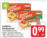 Mein Knusperbrot Vollkorn Angebote von Leicht&Cross bei E center Nürnberg für 0,99 €