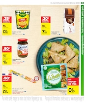 Promotion Feuilleté dans le prospectus Carrefour, valable du 20/01/2026 au 02/02/2026 Promo Feuilleté dans le catalogue Carrefour du moment à la page 11