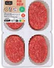 Viande bovine : 8 steaks hachés 20% mg - JEAN ROZÉ en promo chez Intermarché Viande bovine : 8 steaks hachés 20% mg - JEAN ROZÉ dans le catalogue Intermarché