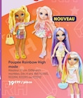 Poupée mode - RAINBOW HIGH - La Grande Récré Poupée mode - RAINBOW HIGH à 19,99 € dans le catalogue La Grande Récré