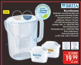 Wasserfilterkanne Angebote von Brita bei Marktkauf Hof für 19,99 €