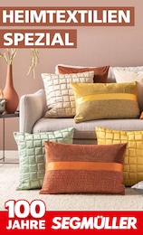 Segmüller Prospekt für Pulheim: "Heimtextilien Spezial", 20 Seiten, 06.10.2025 - 04.01.2026