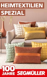Aktueller Segmüller Pulheim Prospekt "Heimtextilien Spezial" mit 20 Seiten
