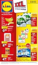Catalogue Lidl à Availles-Limouzine, avec 89 pages Prospectus Lidl à Availles-Limouzine, "XXL QUANTITÉ MAXI À PRIX MINI", 89 pages, 08/01/2025 - 14/01/2025