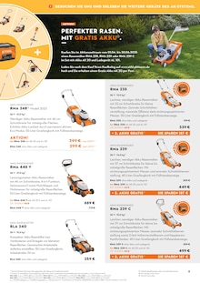 Rasenmäher im STIHL Prospekt "GARTEN-START. MIT STIHL." mit 16 Seiten (Saarbrücken)