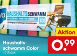 Haushaltsschwamm Color bei Netto Marken-Discount im Gronau Prospekt für 0,99 €