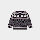 Pull Noël coton manches longues Creeks bleu marine bébé garçon - La Halle Pull Noël coton manches longues Creeks bleu marine bébé garçon à 7,00 € dans le catalogue La Halle