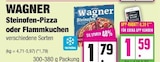 Steinofen-Pizza Angebote von Wagner bei E center Pinneberg für 1,59 €