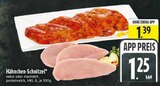 Hähnchen-Schnitzel im Angebot bei EDEKA in Ingolstadt Hähnchen-Schnitzel Angebote bei EDEKA Ingolstadt für 1,25 €