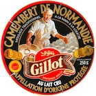 Camembert de Normandie A.O.P - GILLOT en promo chez Carrefour Camembert de Normandie A.O.P - GILLOT dans le catalogue Carrefour