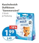 Duftkissen Sommerwind von Kuschelweich im aktuellen V-Markt Prospekt für 1,99 €