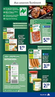 Fleisch im ALDI SÜD Prospekt "Gutes für Alle." mit 47 Seiten (Ludwigshafen (Rhein))