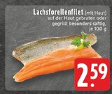 Lachsforellenfilet im Angebot bei EDEKA in Witten Lachsforellenfilet Angebote bei EDEKA Witten für 2,59 €