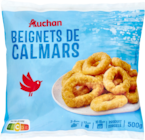 BEIGNETS DE CALMARS SURGELÉS AUCHAN - AUCHAN en promo chez Auchan Hypermarché Nantes à 9,34 €