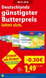 Aktueller Lidl Prospekt mit Butter, "LIDL LOHNT SICH", Seite 2