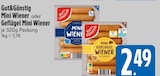Mini Wiener von Gut&Günstig im aktuellen E xpress Prospekt für 2,49 €