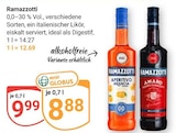 Aktuelle Likör Angebote bei GLOBUS in Duisburg Aktuelles Ramazzotti Angebot bei GLOBUS in Duisburg ab 8,88 €