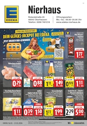 EDEKA Prospekt für Oberhausen: "Aktuelle Angebote", 26 Seiten, 16.02.2026 - 21.02.2026