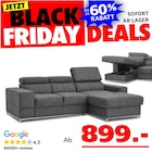 Dior Ecksofa bei Seats and Sofas im Düren Prospekt für 899,00 €