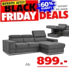 Dior Ecksofa bei Seats and Sofas im Bochum Prospekt für 899,00 €