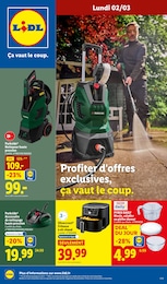 Prospectus Lidl à Saint-Doulchard, "Profiter d'offres exclusives, ça vaut le coup.", 17 pages, 26/02/2026 - 04/03/2026
