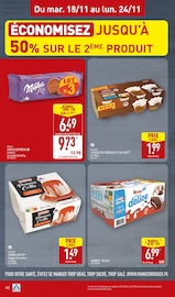 Gâteau Angebote im Prospekt "ARRIVAGES FESTIFS À PRIX DISCOUNT." von Aldi Gâteau Angebote im Prospekt "ARRIVAGES FESTIFS À PRIX DISCOUNT." von Aldi auf Seite 10
