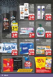 Shampoo im E center Prospekt in Herford Aktueller E center Prospekt mit Shampoo, "Aktuelle Angebote", Seite 20