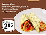 Veganer Wrap im Angebot bei GLOBUS in Koblenz Veganer Wrap Angebote bei GLOBUS Koblenz für 2,85 €
