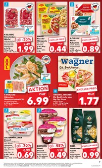 Schnitzel im aktuellen Kaufland Prospekt (Dresden) Schnitzel im Kaufland Prospekt "KNĂśLLER" mit 54 Seiten (Dresden)