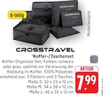 Koffer-/Taschenset Angebote von CROSSTRAVEL bei EDEKA Pirmasens für 7,99 €