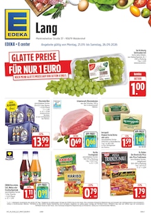 Aktueller EDEKA Prospekt für Pullenreuth und Ungebung, Seiten zum blättern EDEKA Prospekt Wir lieben Lebensmittel! mit Seiten in Pullenreuth und Umgebung