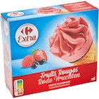 Cônes glacés - CARREFOUR EXTRA - Carrefour à Villeneuve-d'Ascq Cônes glacés - CARREFOUR EXTRA en promo chez Carrefour Villeneuve-d'Ascq à 2,65 €