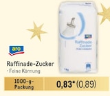 Raffinade-Zucker Angebote von aro bei Metro Potsdam für 0,89 €