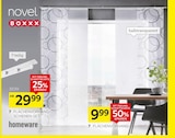 Flächenvorhang „Basic“ von  im aktuellen XXXLutz Prospekt für 9,99 €